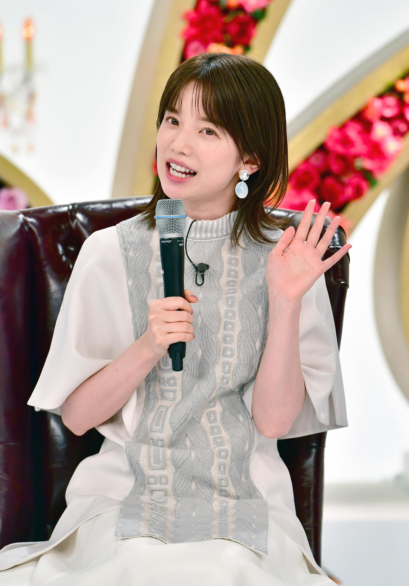 テレビ朝日・弘中綾香アナ（2021年10月撮影）