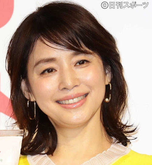 石田ゆり子(2021年3月撮影)