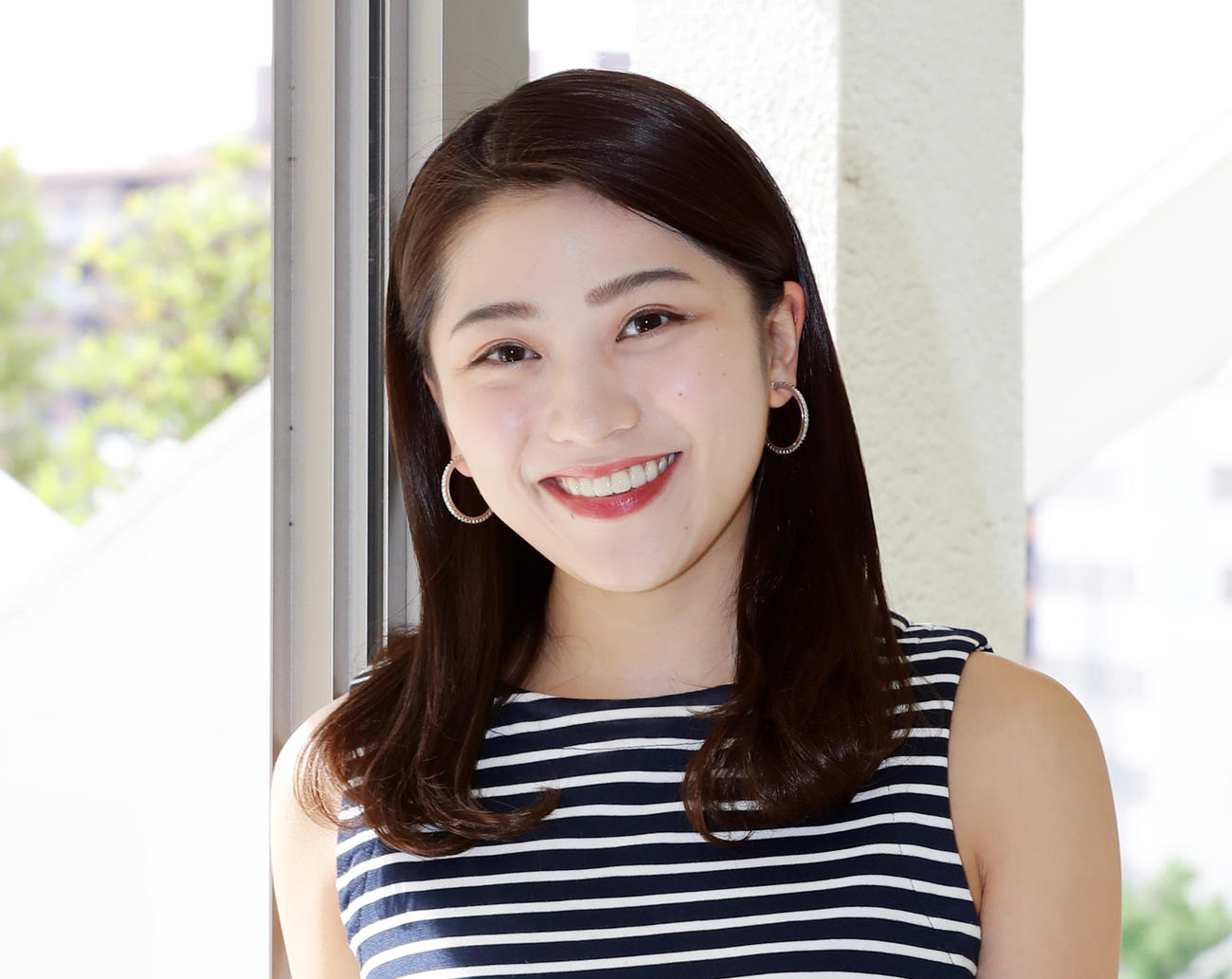 小林千花（2019年5月撮影）
