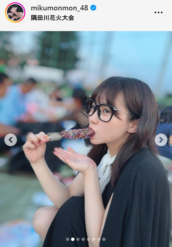 田中美久のインスタグラムから
