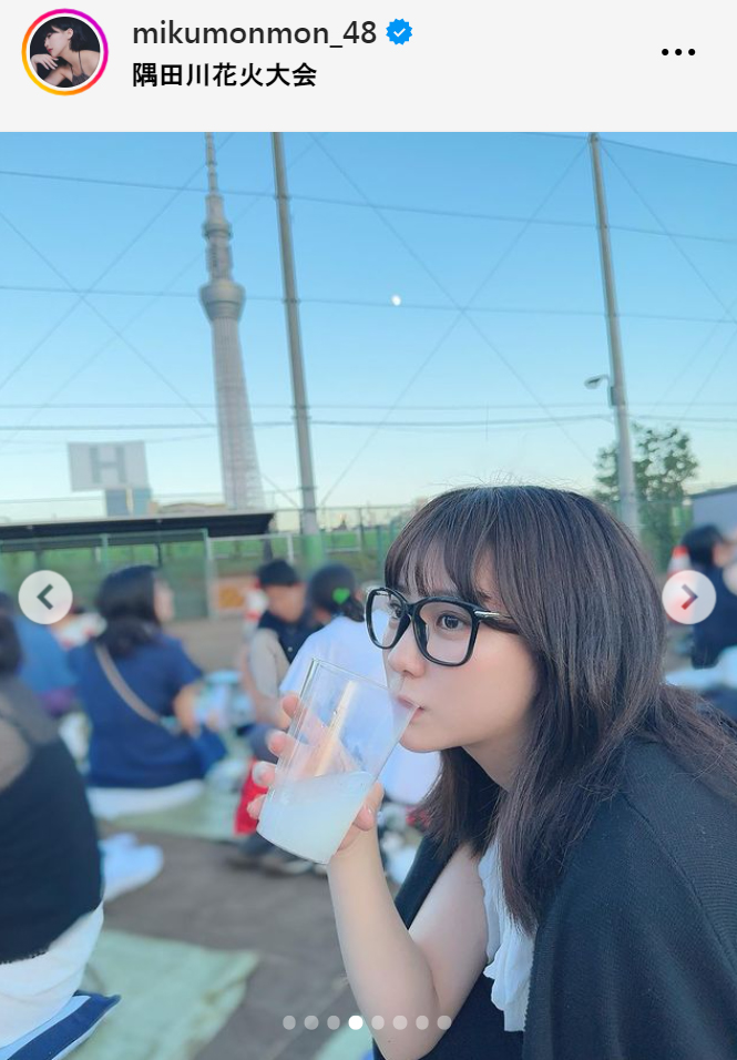 田中美久のインスタグラムから