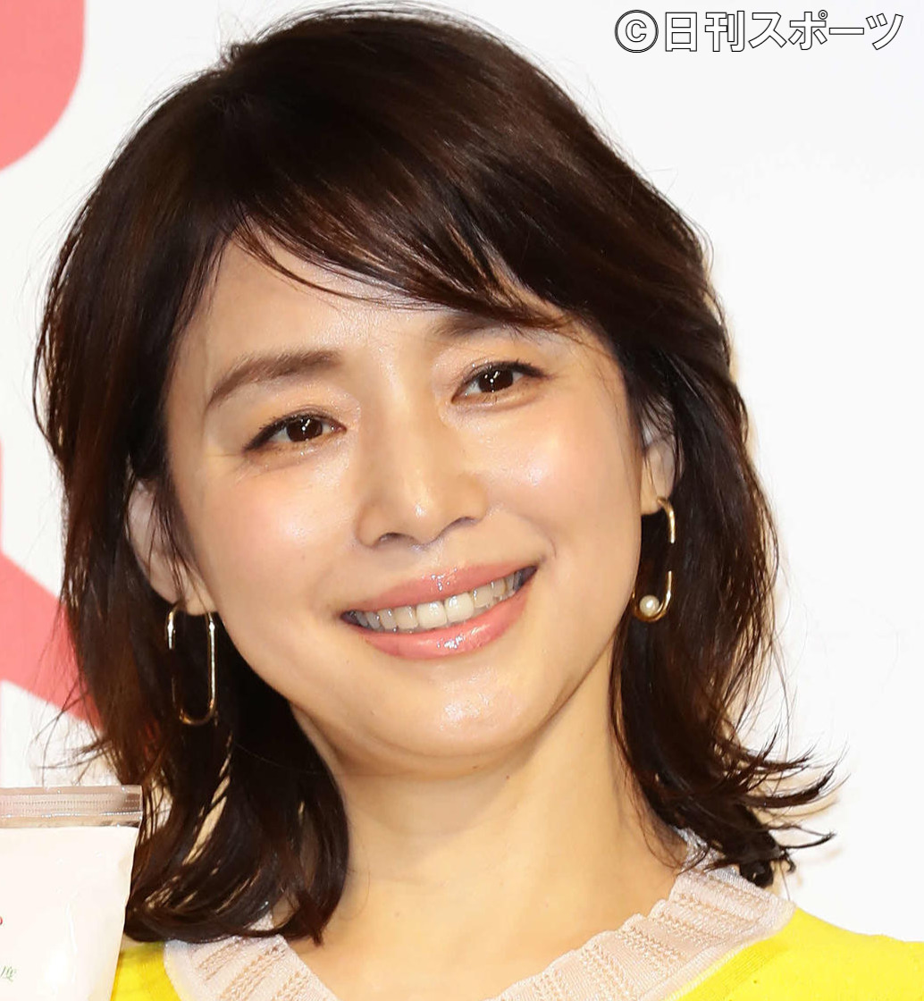 石田ゆり子（2021年3月撮影）