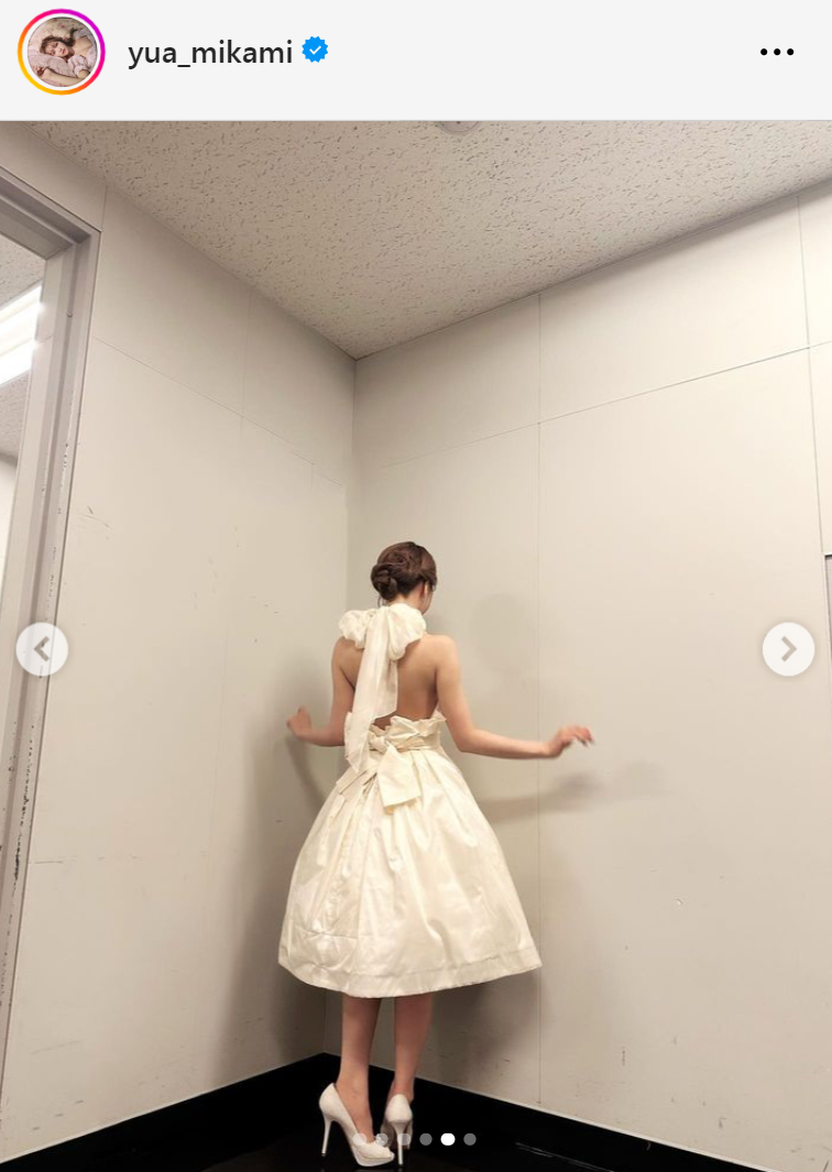 三上悠亜のインスタグラムから