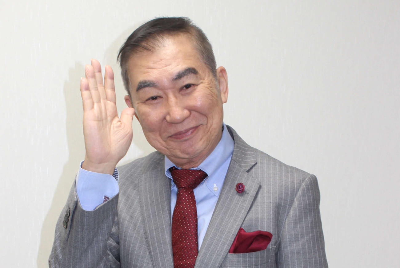 桂文枝（2023年4月撮影）
