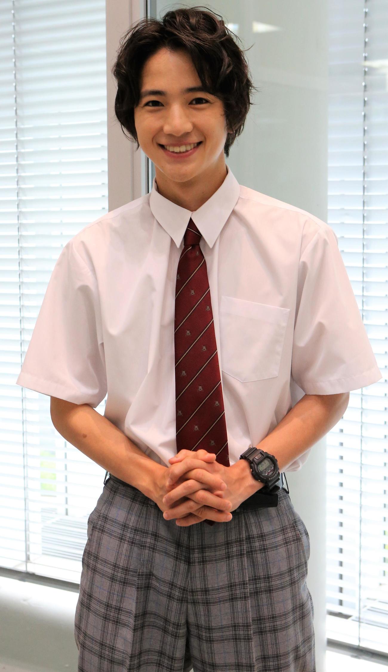 「僕たちの校内放送」に出演する木戸大聖