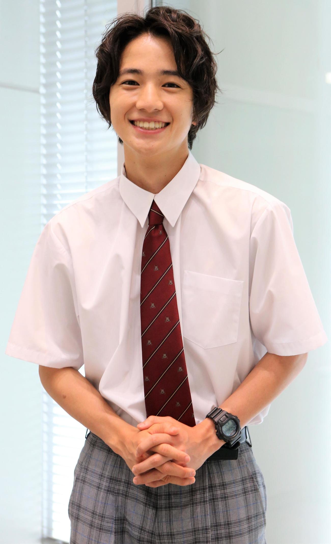 「僕たちの校内放送」に出演する木戸大聖