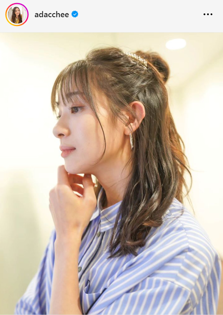 足立梨花のインスタグラムから