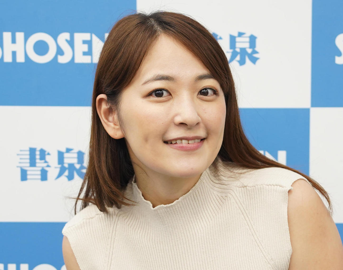 柳瀬さき（21年10月撮影）