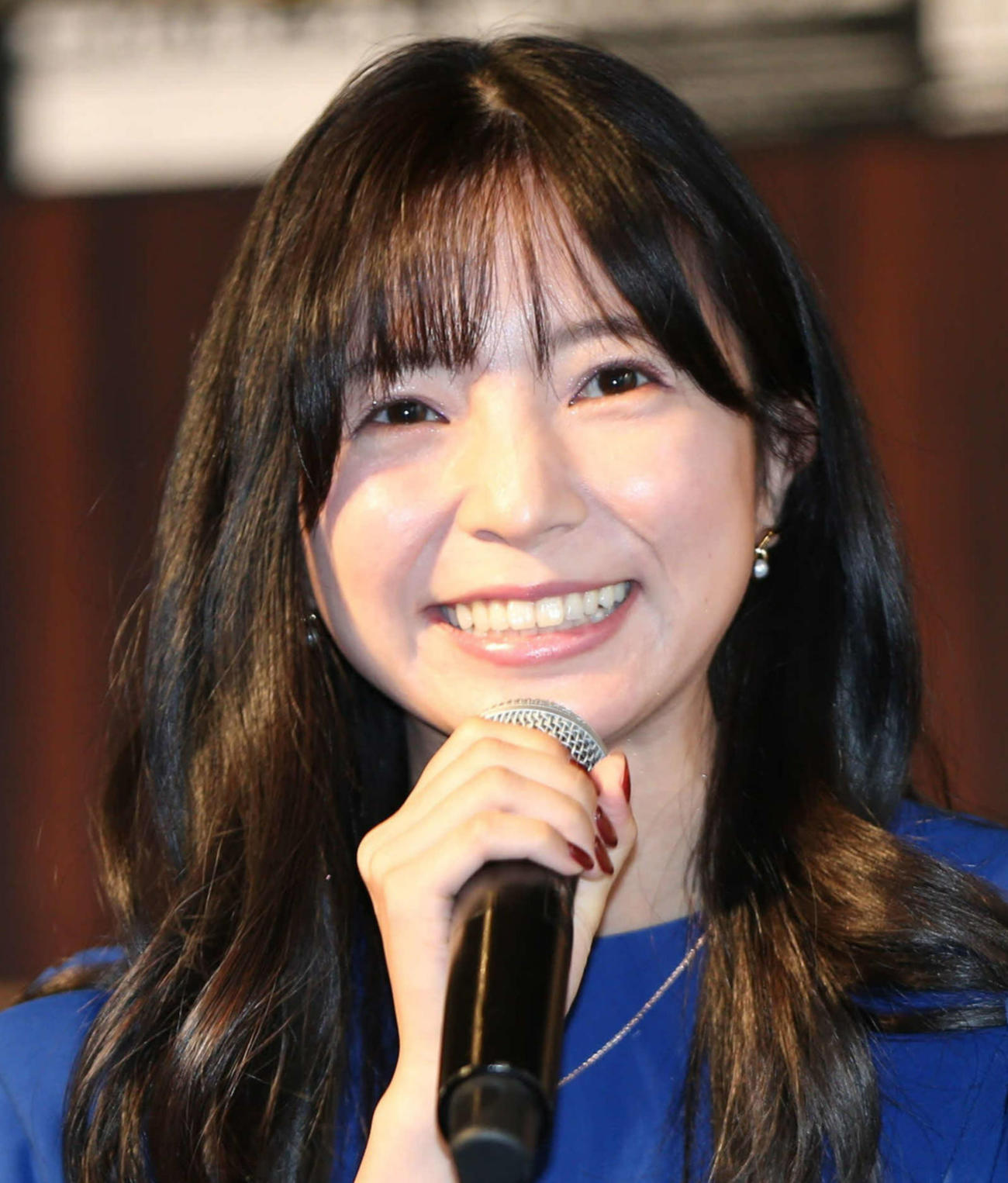 入来茉里（2022年9月撮影）
