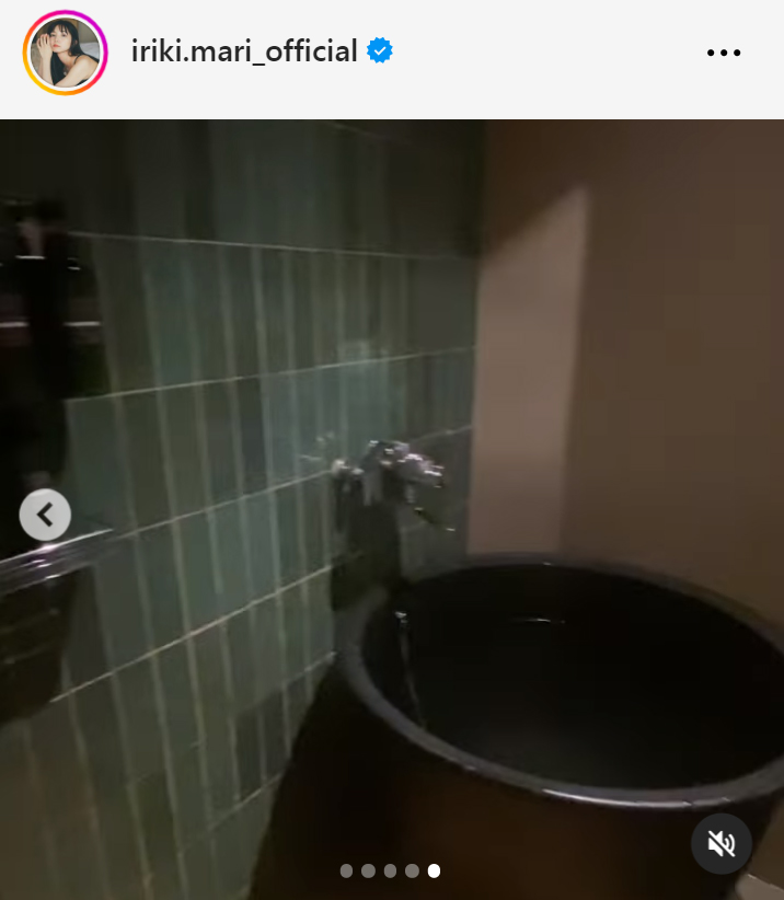 入来茉里のインスタグラムから