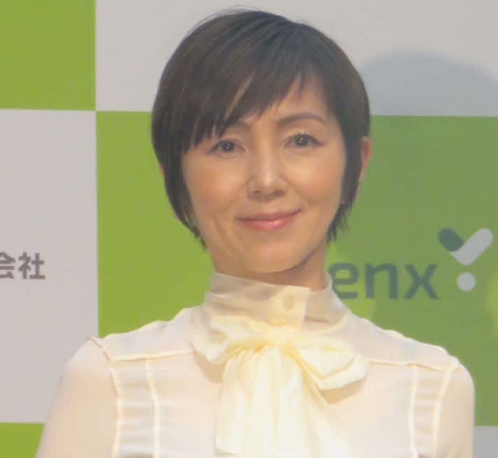 渡辺満里奈（23年6月撮影）