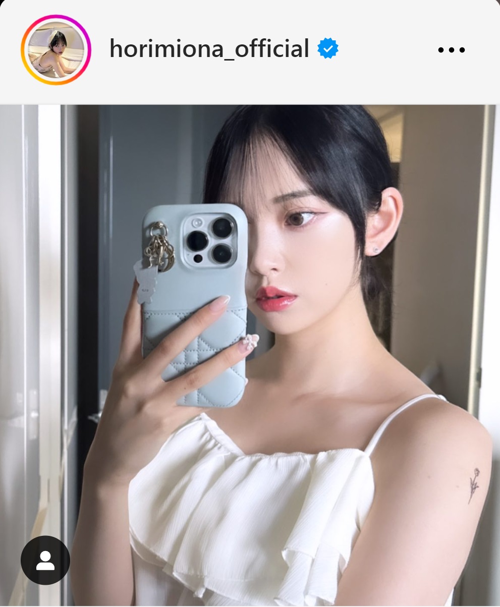 堀未央奈のインスタグラムから