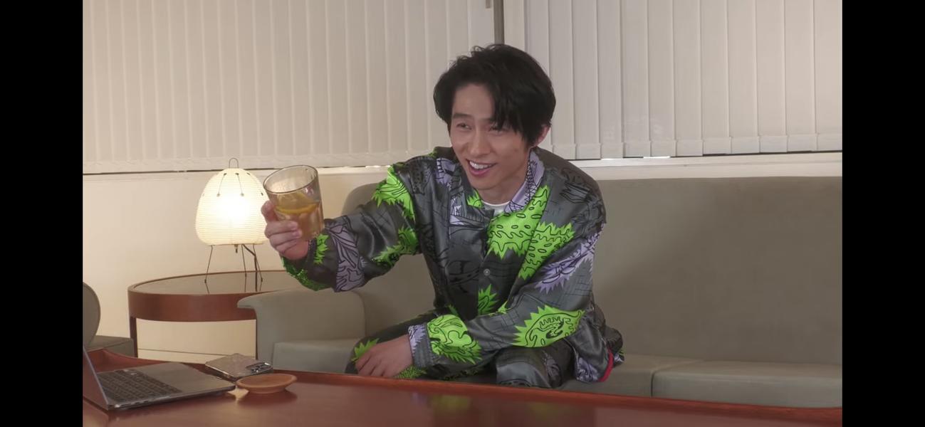 三宅健公式YouTubeチャンネルから