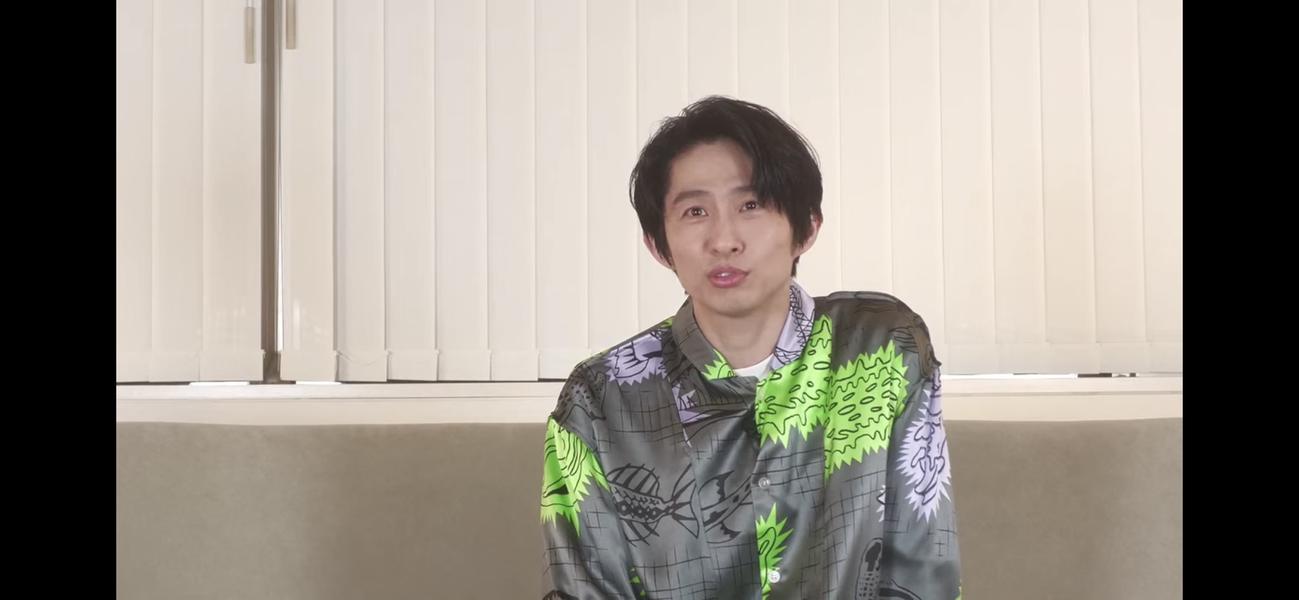 三宅健公式YouTubeチャンネルから