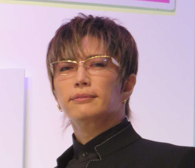 GACKT（2022年11月撮影）