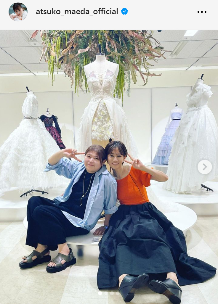 前田敦子のインスタグラムから