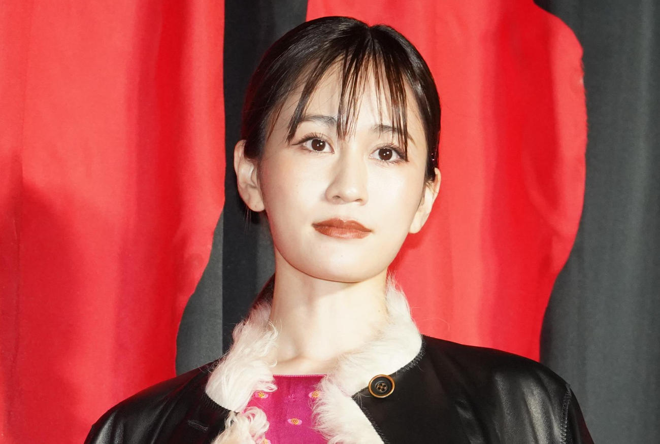 前田敦子（2023年2月撮影）