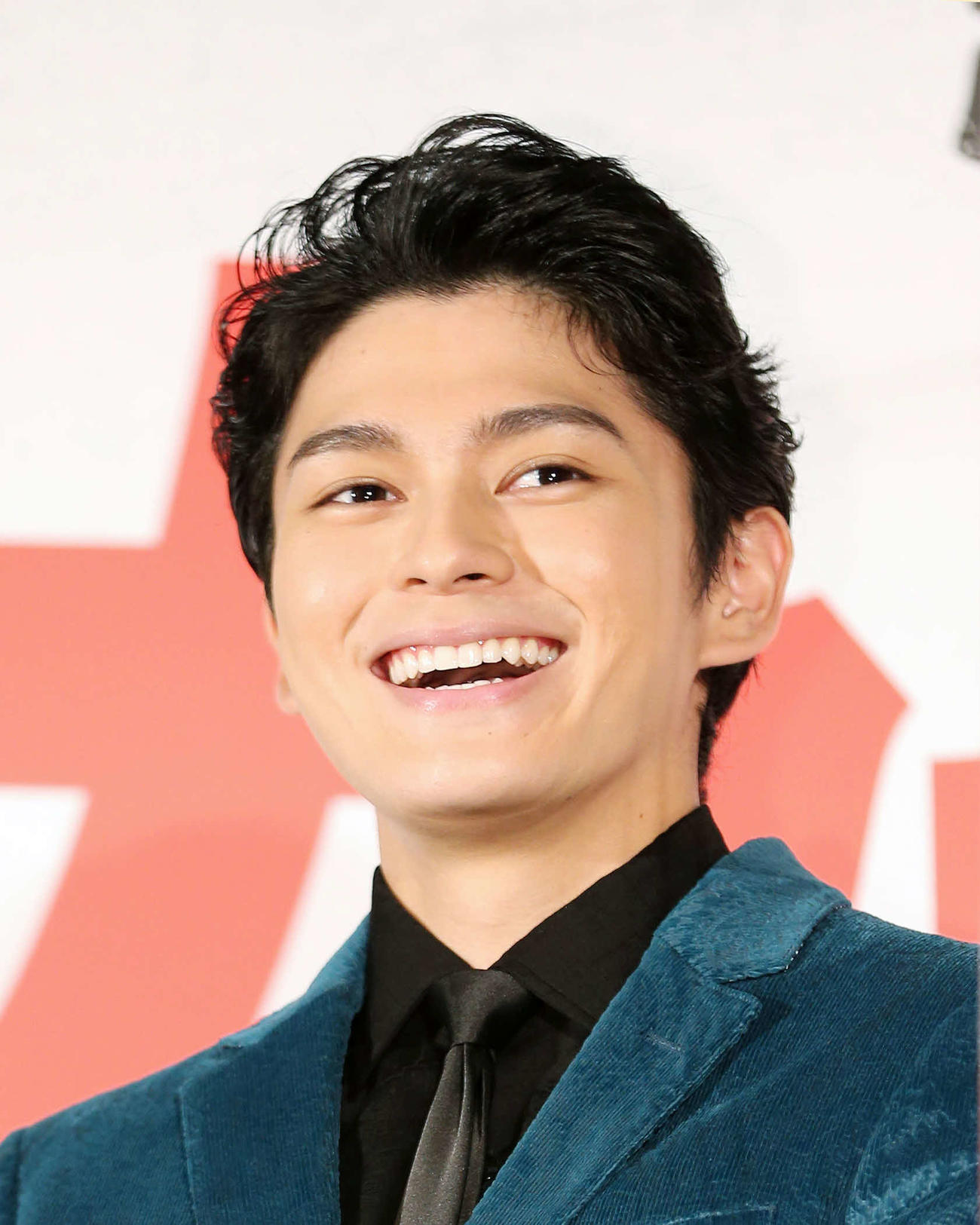 眞栄田郷敦（2022年10月撮影）