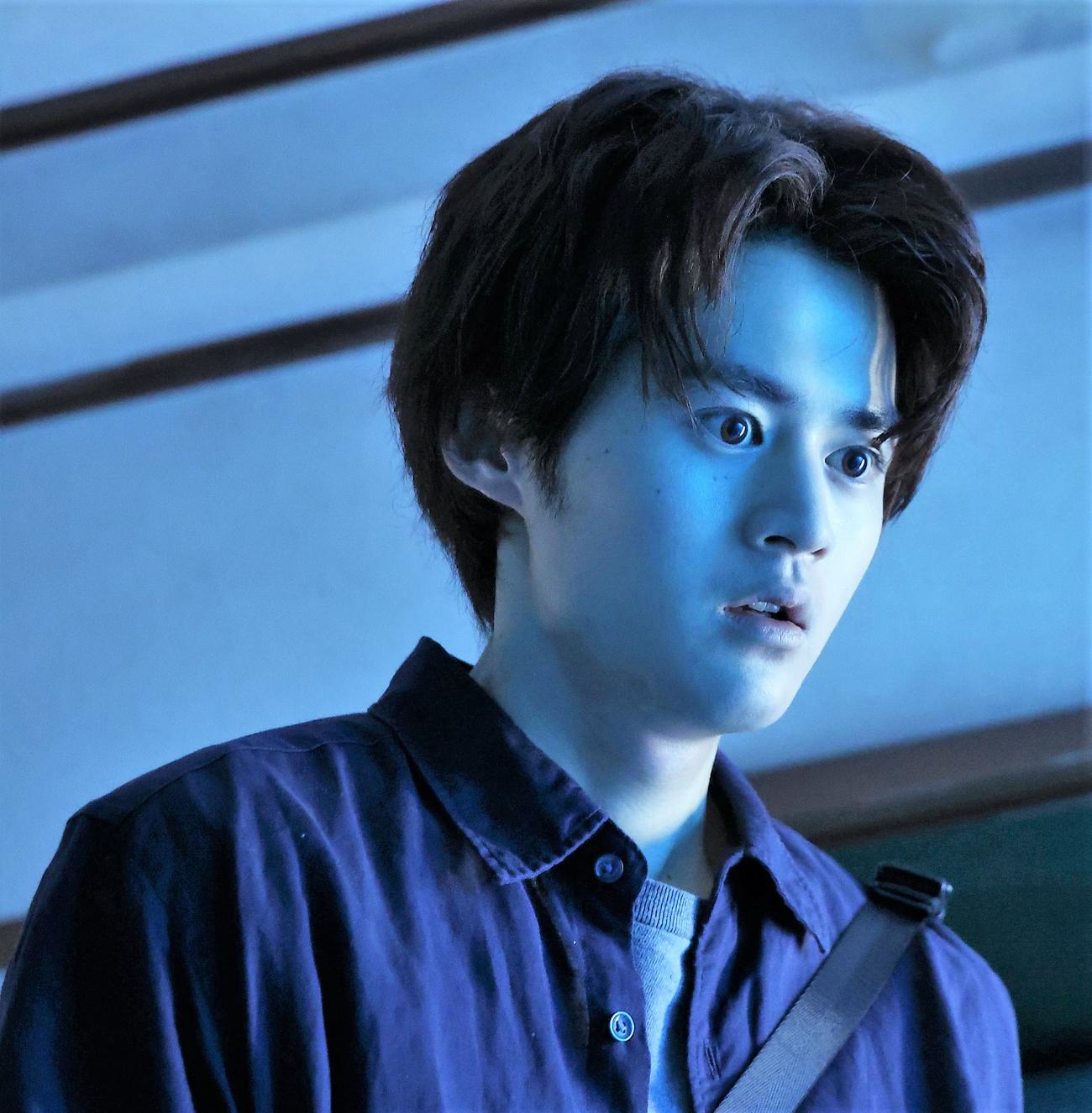 「ほんとにあった怖い話　夏の特別編2023」に出演する鈴鹿央士（C）フジテレビ