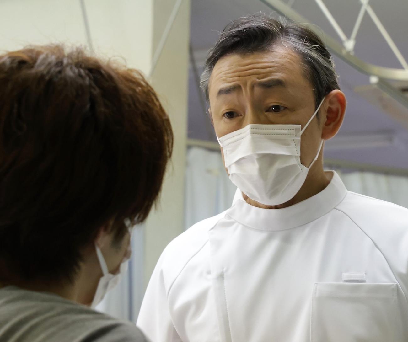 「ほんとにあった怖い話　夏の特別編2023」に出演する石井正則（C）フジテレビ