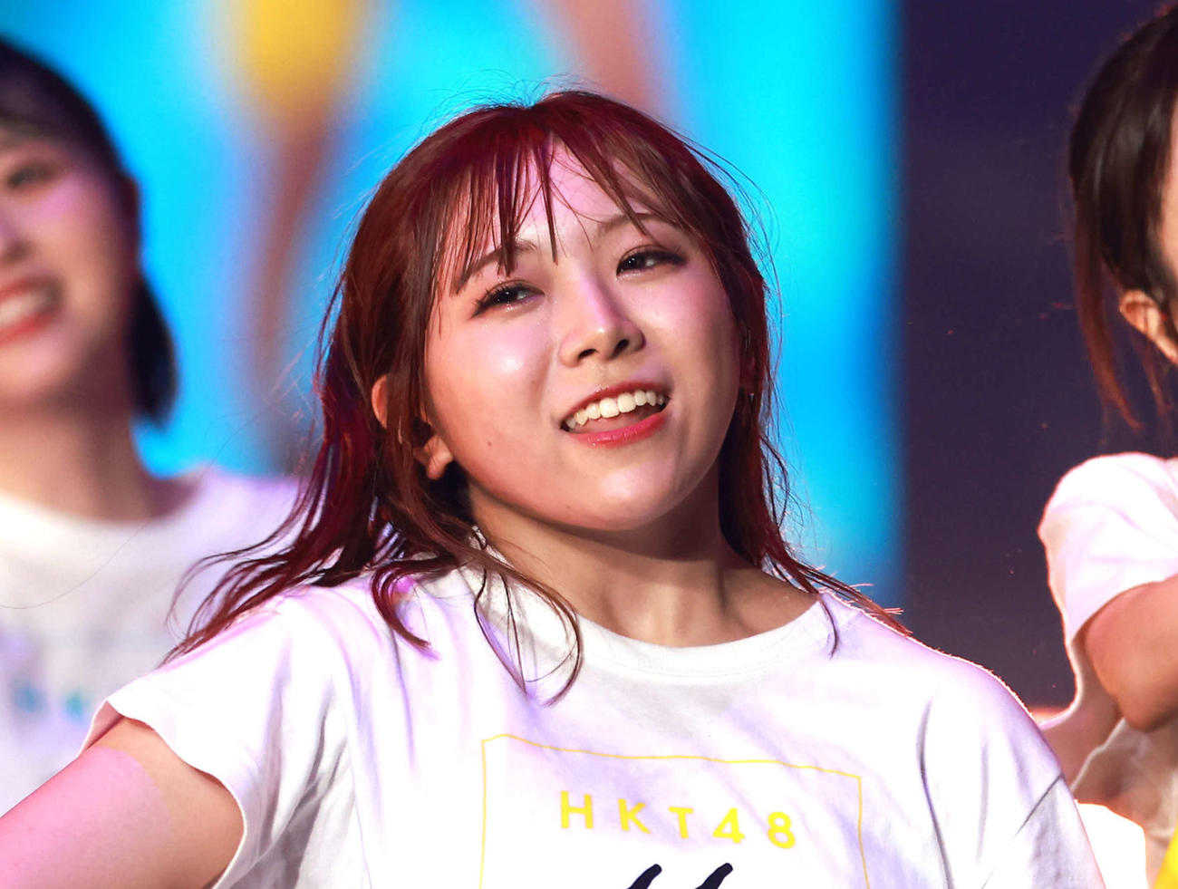 HKT48武田智加（2022年10月撮影）