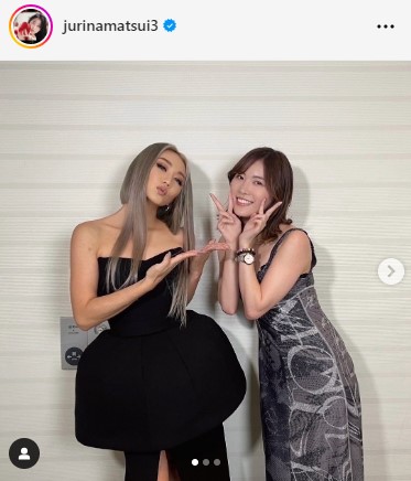 松井珠理奈のインスタグラムから