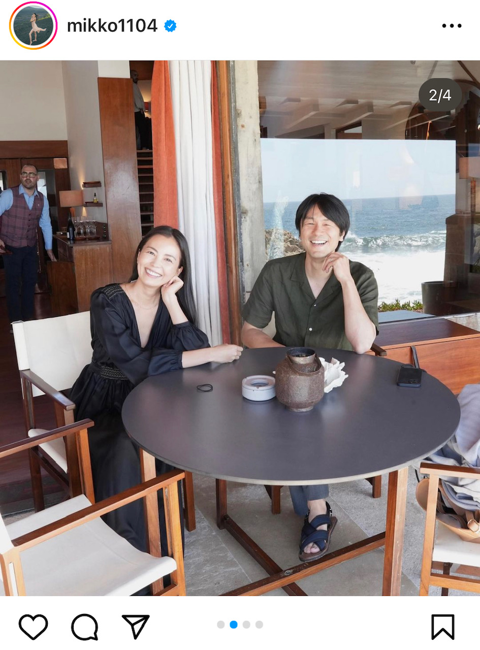 矢野未希子のインスタグラムから