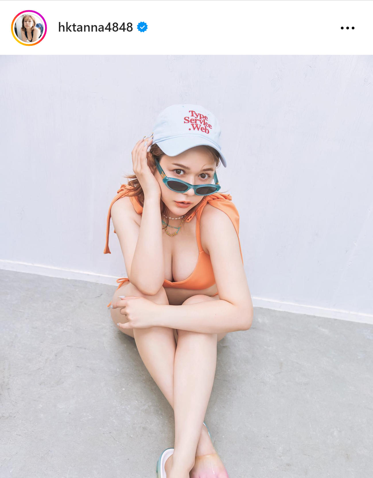 村重杏奈のインスタグラムから