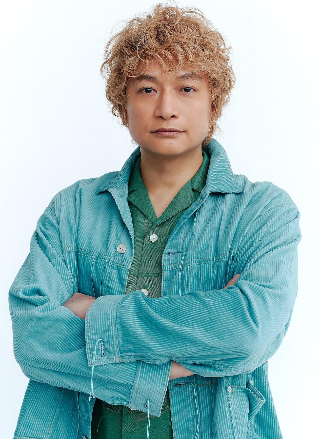 「TOKYOパラスポーツFORWARD」に出演する香取慎吾