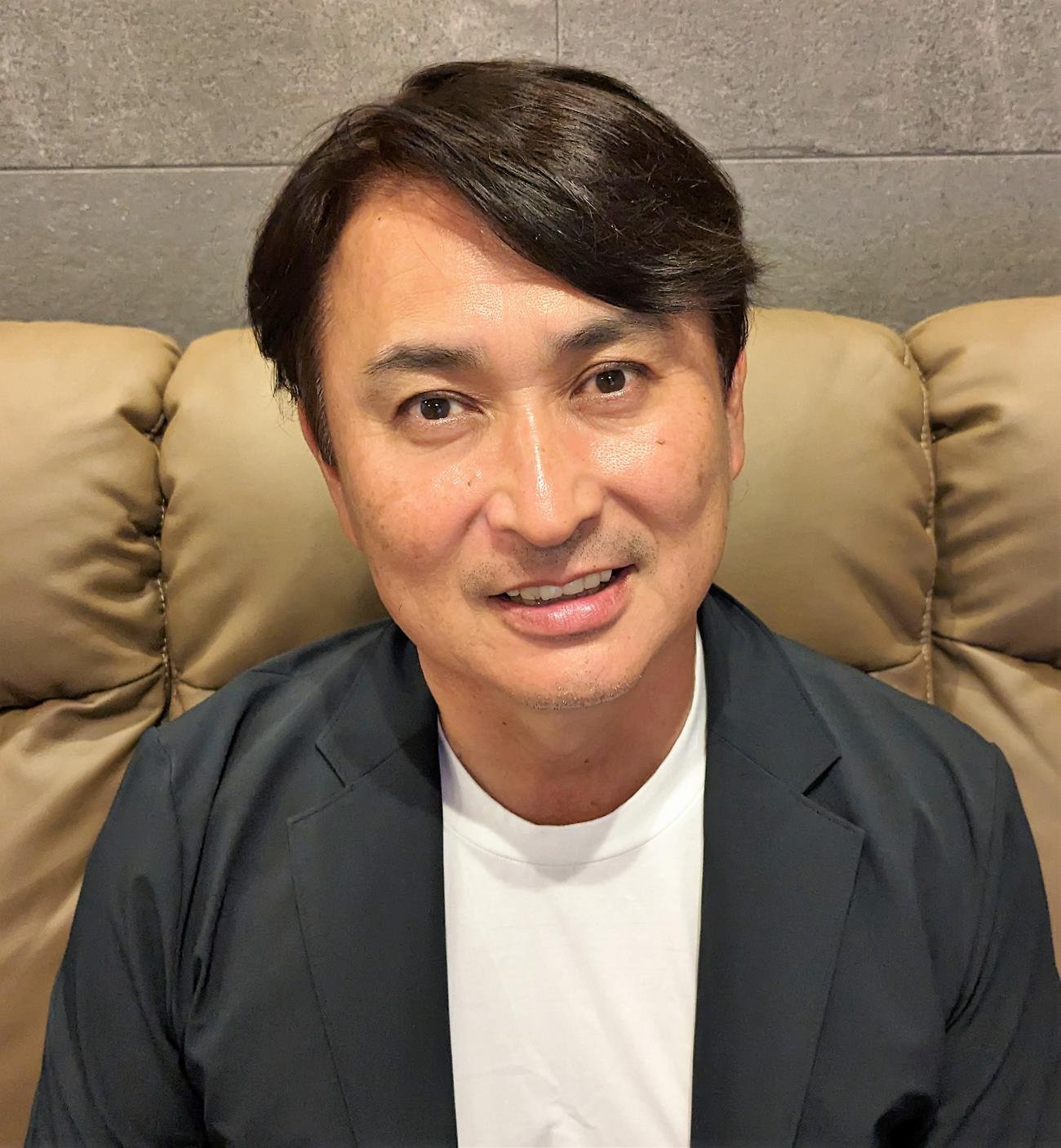 株式会社gを設立する重松圭一氏