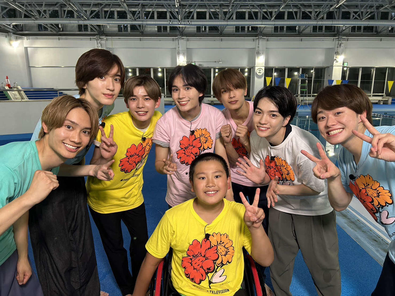 なにわ男子、24時間テレビへ向けキンプリ2人からのアドバイスは