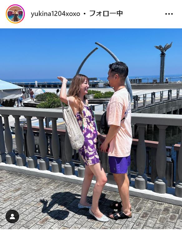 木下優樹菜のインスタグラムから