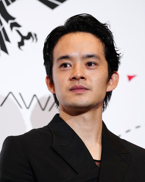 池松壮亮（2023年3月撮影）