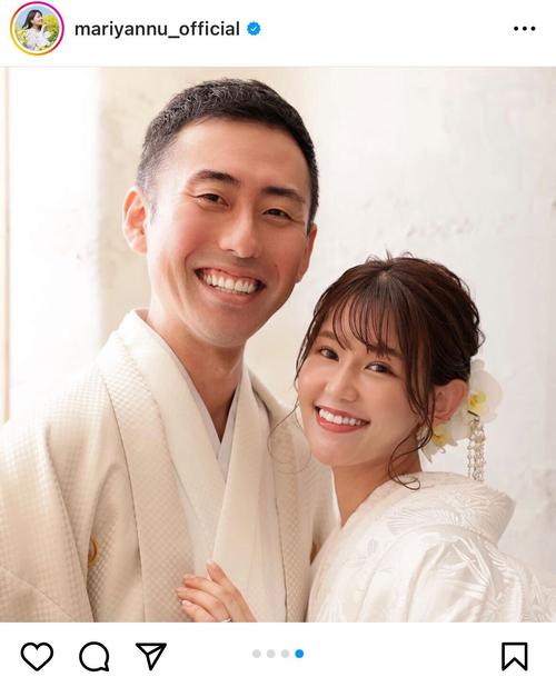 鈴木まりやインスタグラムから
