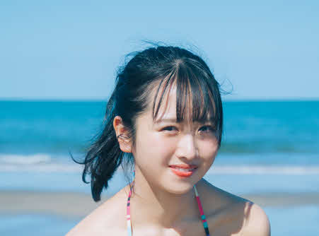 日向坂46上村ひなのファースト写真「そのままで」の先行カット