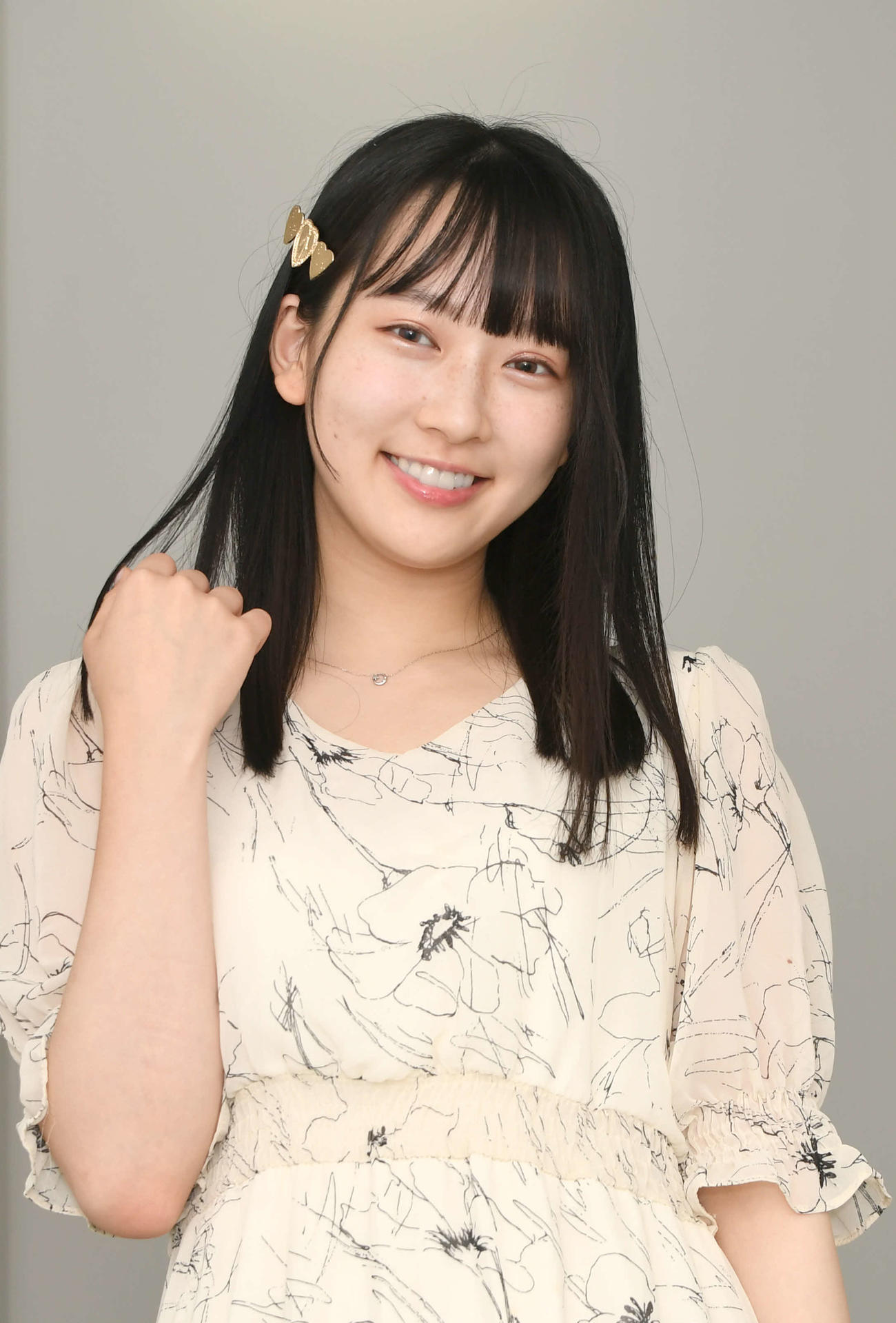 越智ゆらの（2019年7月撮影）