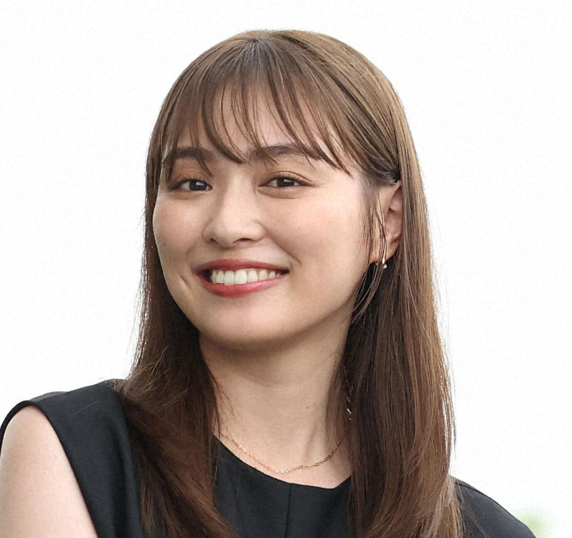 内田理央（2023年7月撮影）