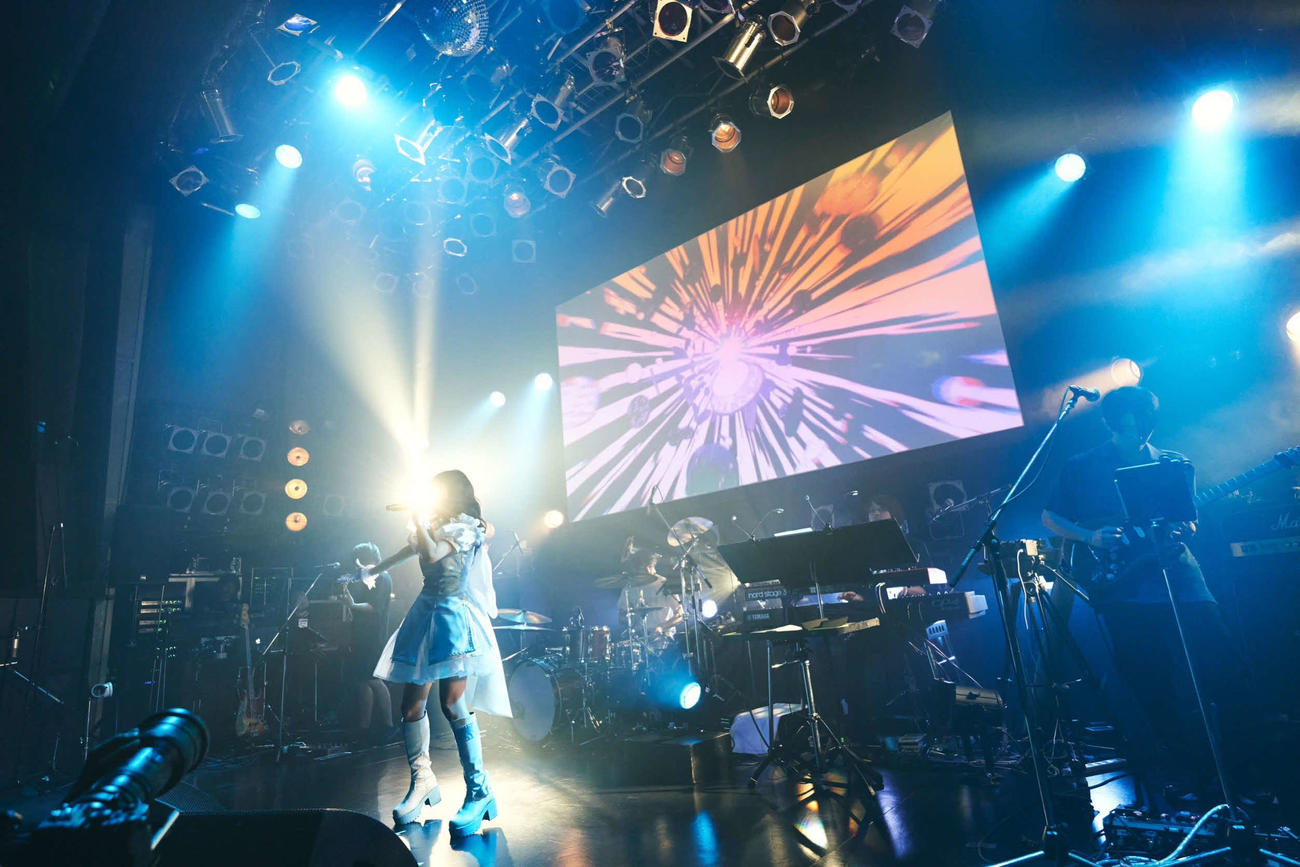 初単独公演を行った七海うらら
