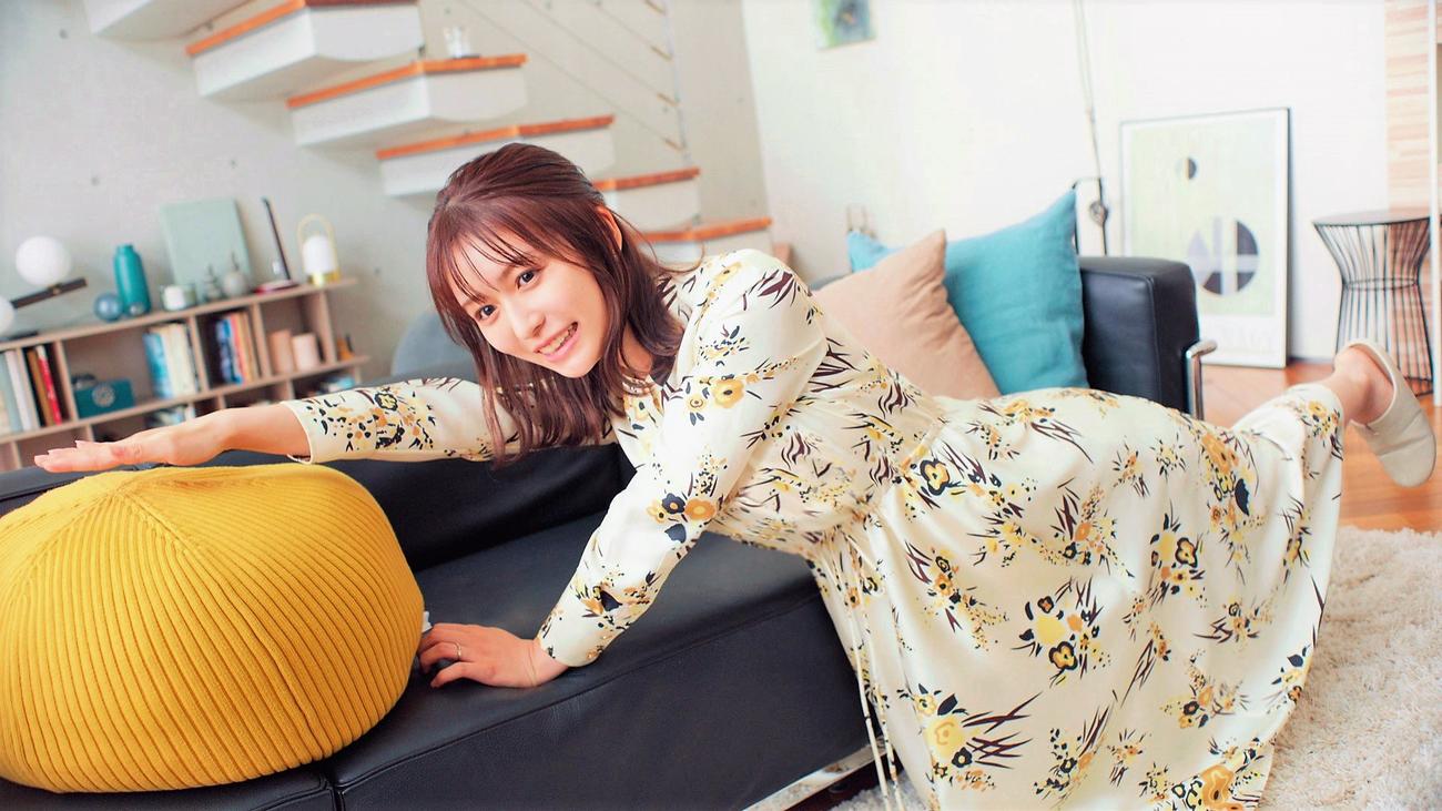 「ウソ婚」に出演する長濱ねる（C）カンテレ