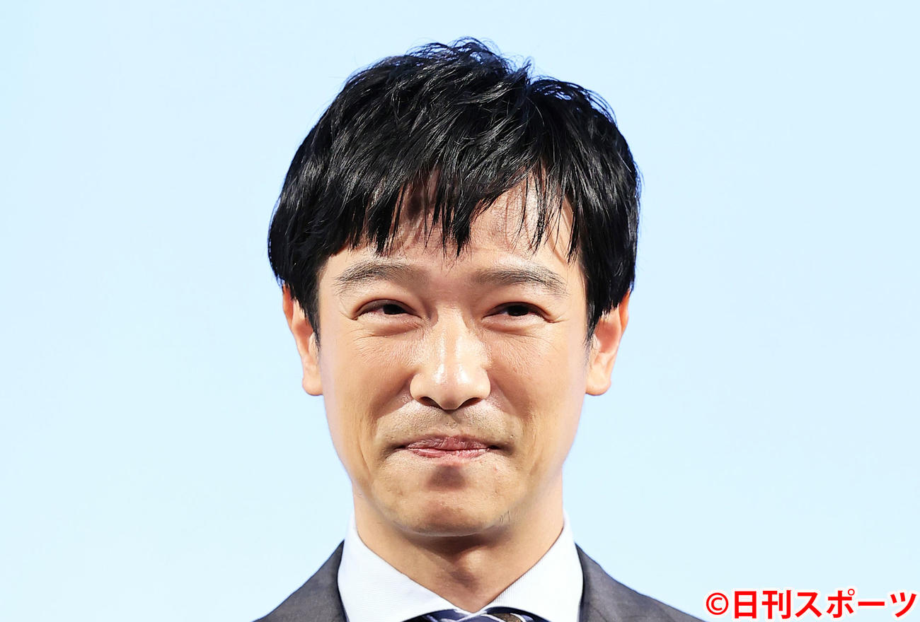 堺雅人（2021年3月8日撮影）