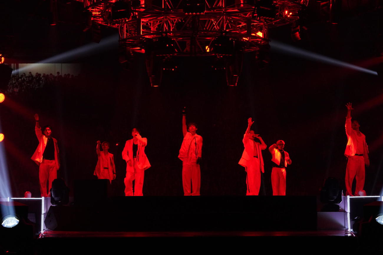 9年ぶりのアリーナツアーを開催した三代目　J SOUL BROTHERS