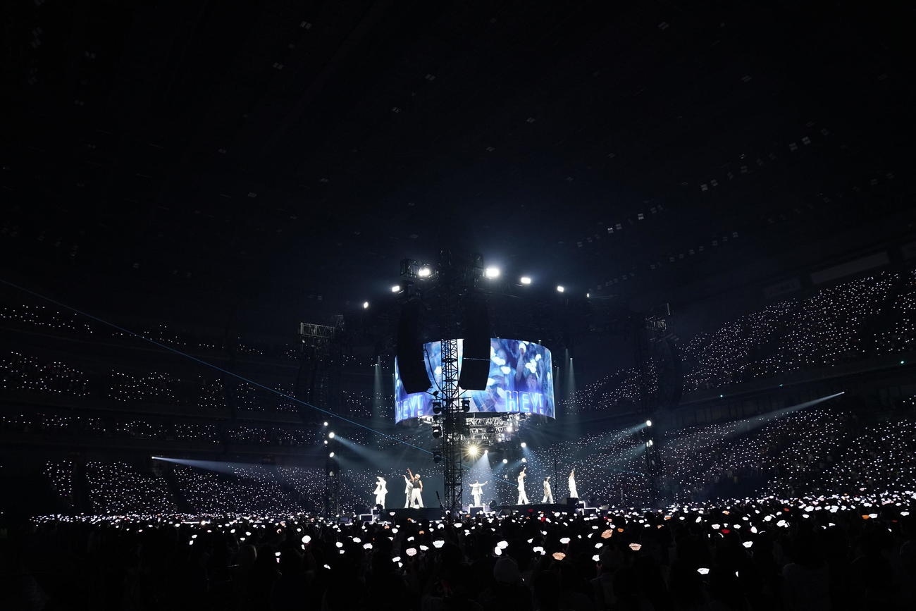 9年ぶりのアリーナツアーを開催した三代目　J SOUL BROTHERS