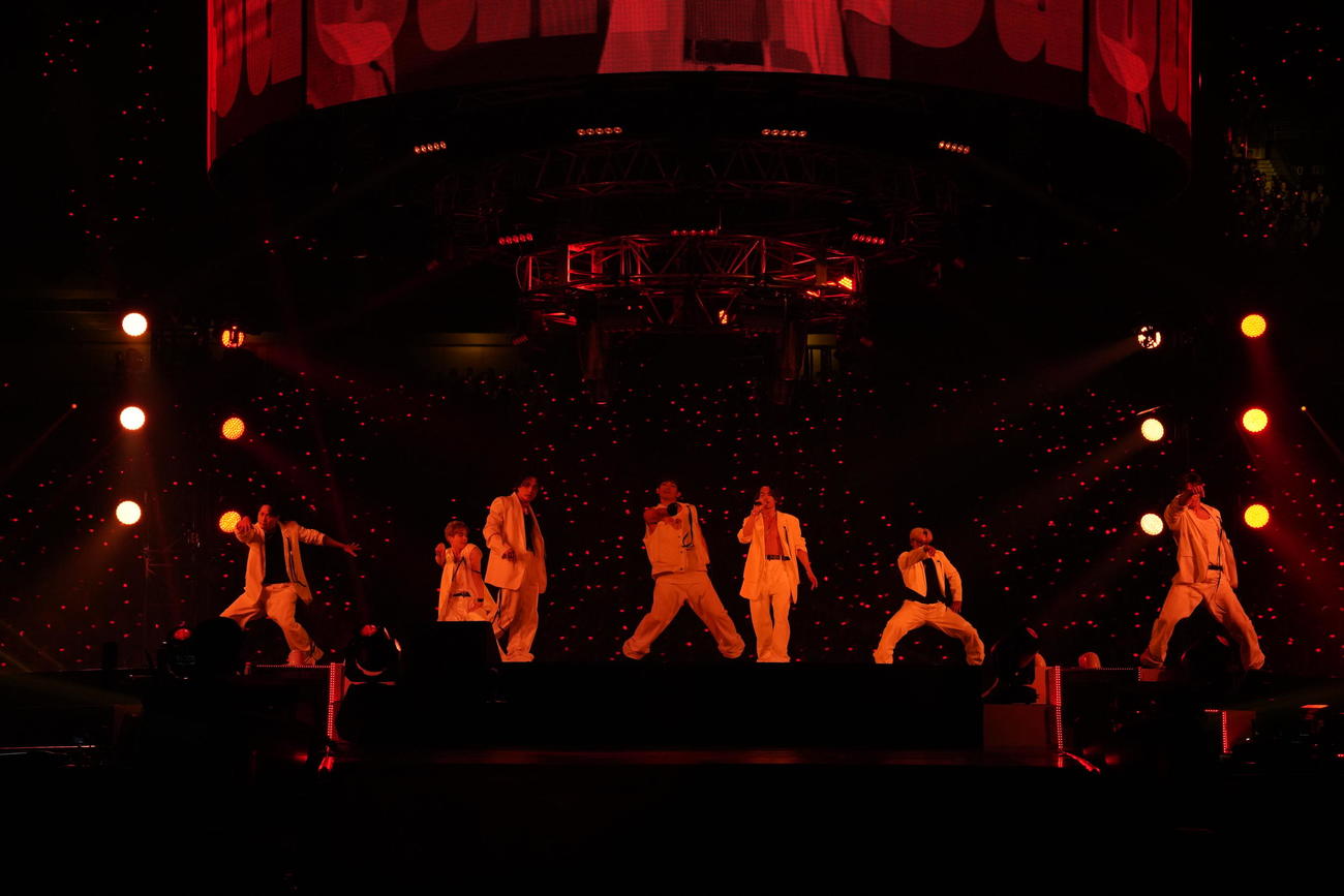 9年ぶりのアリーナツアーを開催した三代目　J SOUL BROTHERS