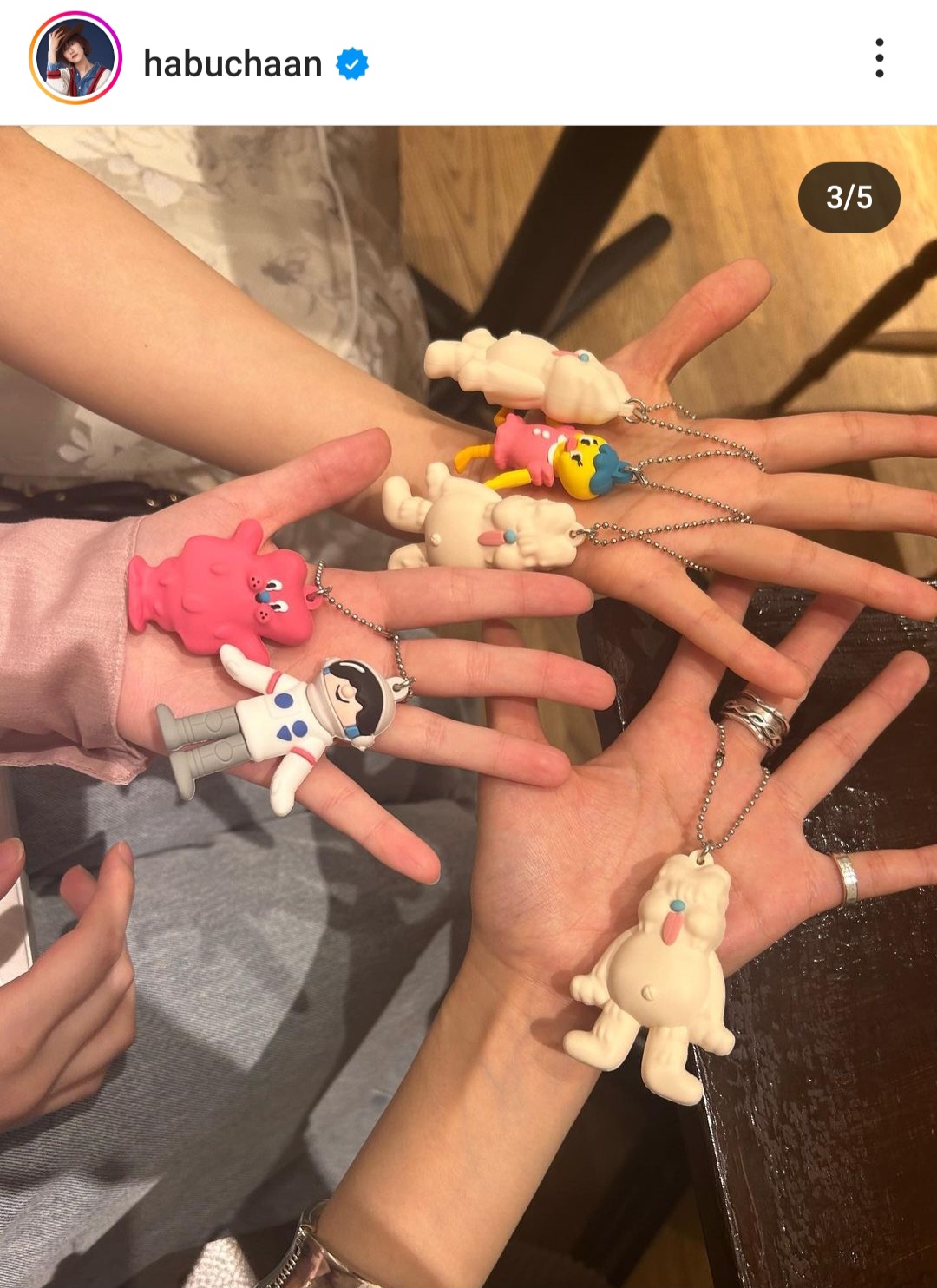土生瑞穂のインスタグラムから