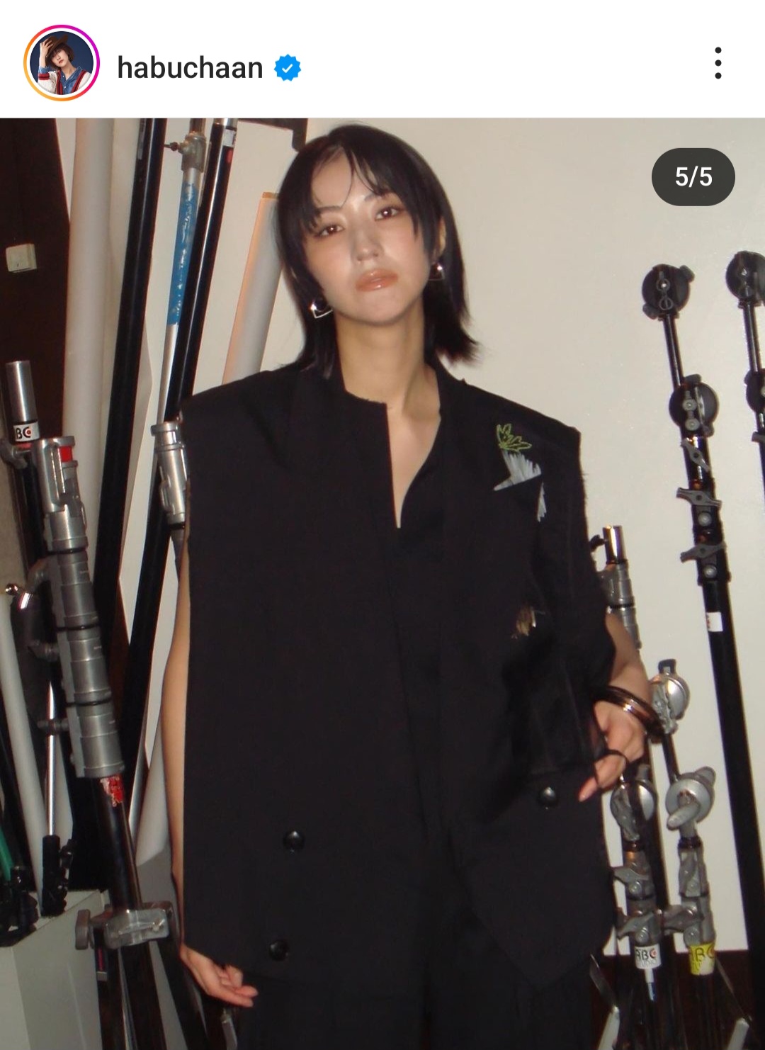 土生瑞穂のインスタグラムから