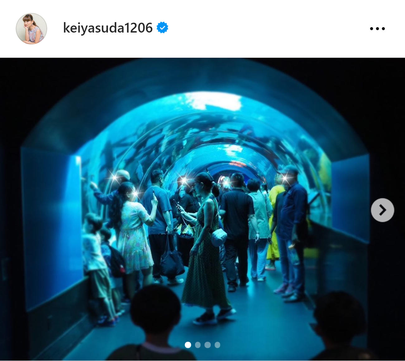 保田圭のインスタグラムから