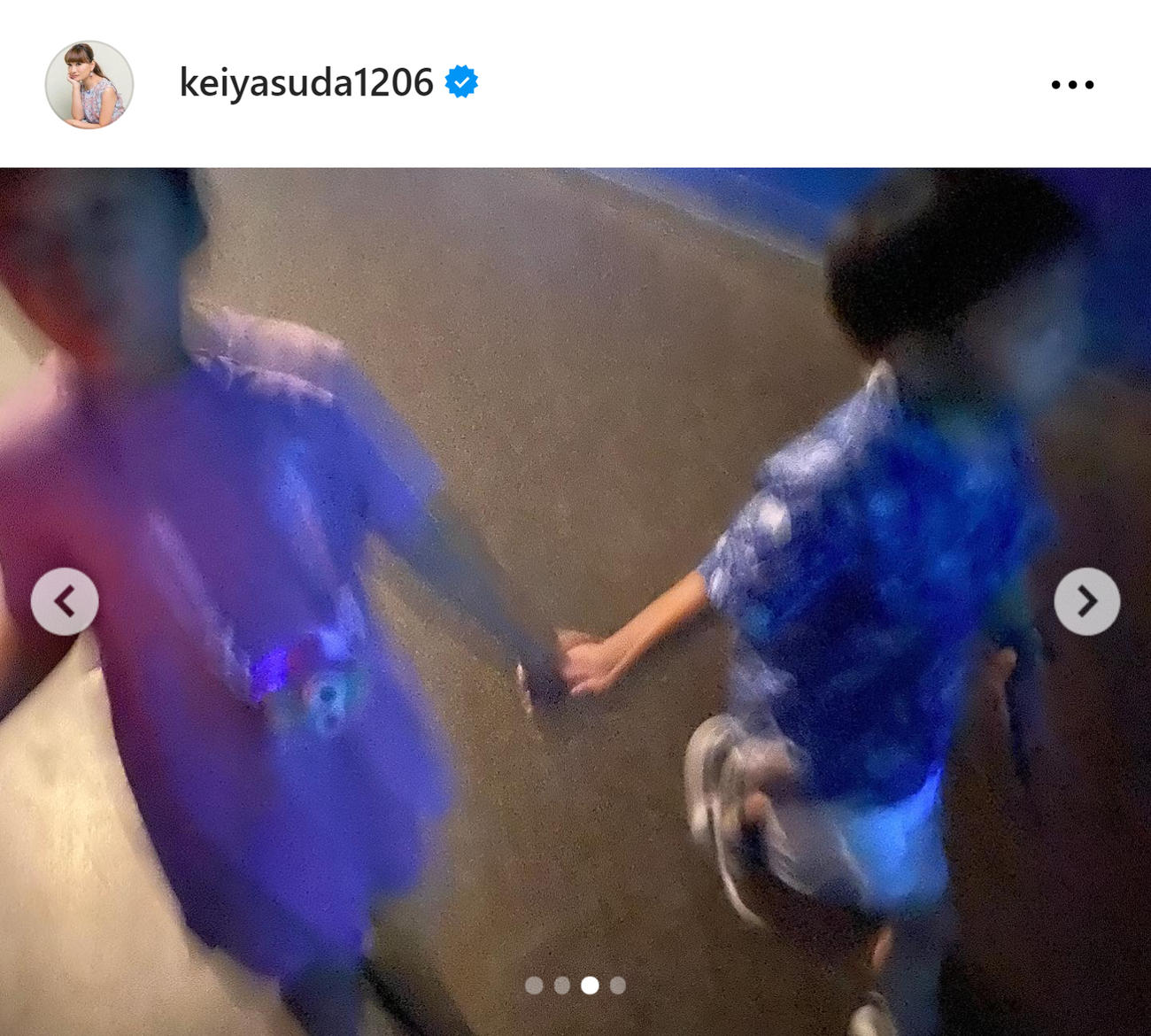 保田圭のインスタグラムから