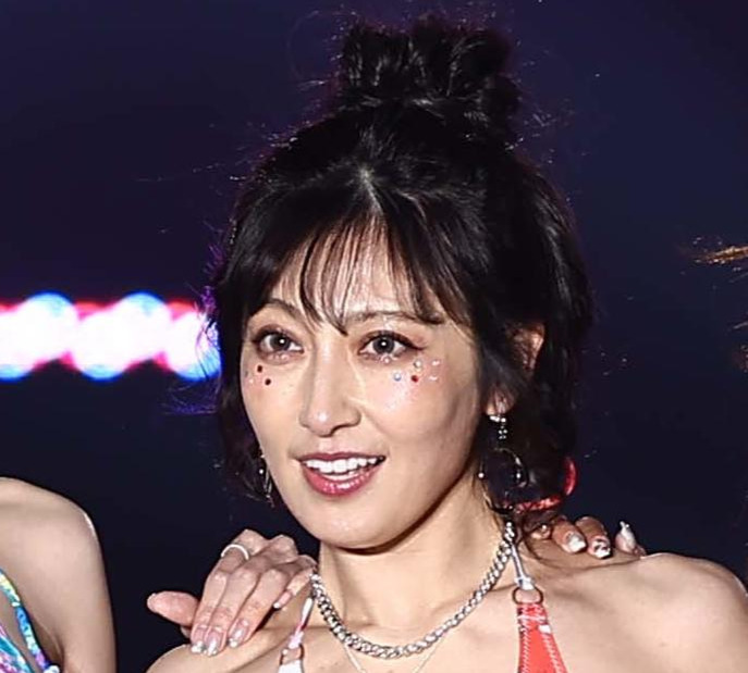 熊田曜子（2023年3月撮影）