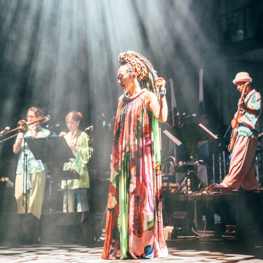「PEACEFUL PARK 2023 Charity for Happy Inclusion」で熱唱するMISIA