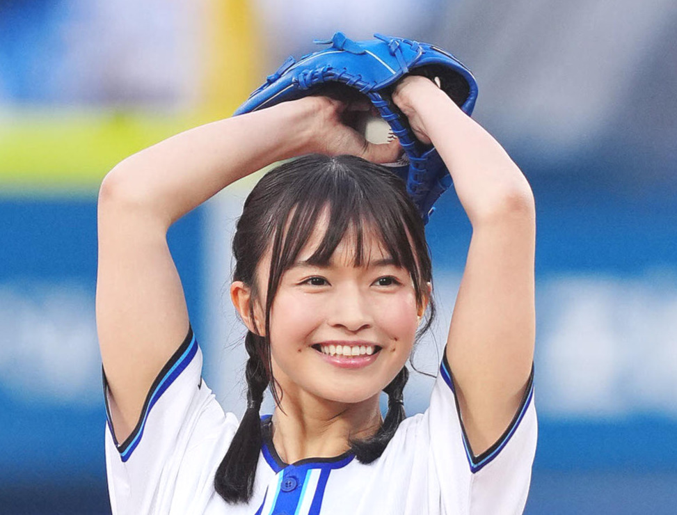 百川晴香（2023年5月撮影）